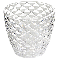 Горщик для квітів Kapadokya 1,4 л прозорий