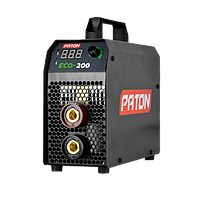 Інвертор зварювальний PATON ECO - 200 DC ММА (ЕСО-серія)