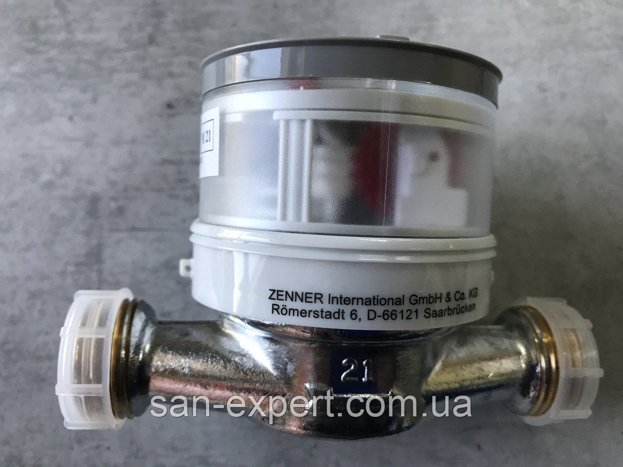 ZENNER Счетчик для воды 1/2" 110мм (Made in Germany) горячий - фото 4 - id-p22066277