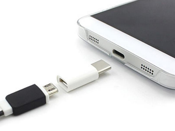 Переходник USB 3.1 Type C to MicroUSB - фото 2 - id-p236769236