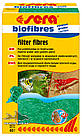 Губка для зовнішнього фільтра sera biofibres coarse біофібрес груба 400 грамів
