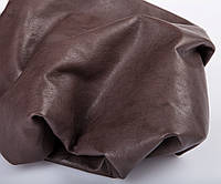 Кожа натуральная одежная Брускетта Темно-коричневый 0,6 мм