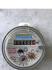 ZENNER Лічильник для води 1/2" 110мм (Made in Germany) Гаряча