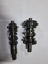 Коробка передач КПП для китайського мотоцикла CB 250 куб, фото 5