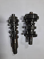 Коробка передач КПП для китайського мотоцикла CB 250 куб, фото 4