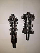 Коробка передач КПП для китайського мотоцикла CB 250 куб, фото 3