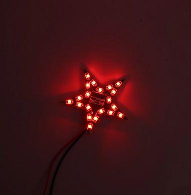 Радіоконструктор PBL-20S Миготлива зірка (червоне світло), фото 1