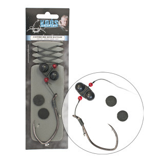 Снасть на сома KOOS з брязкальцем гачок №6/0