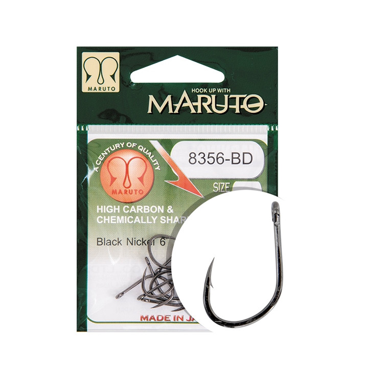 Гачок Maruto 8356-BD Carp HC №10 BN 10шт