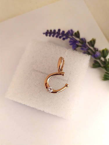 Золотой кулон подкова арт 3242 (ID#1515489933), цена: 4661 ₴, купить на ...