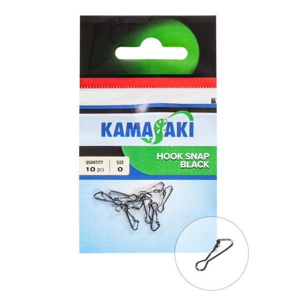 Карабін Kamasaki Hook Snap №3 10шт.