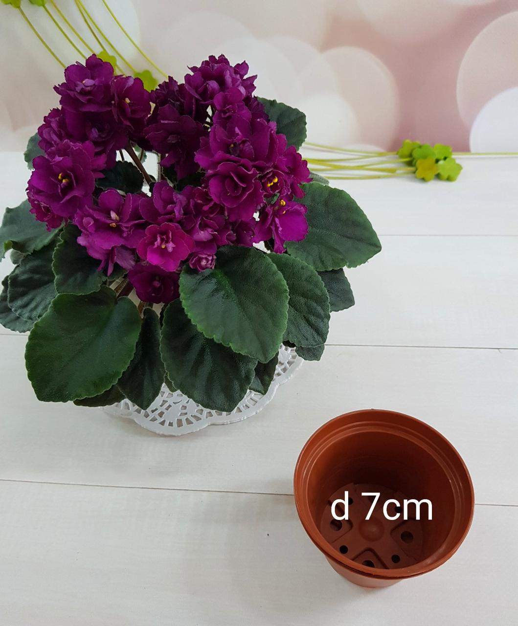Горщик пластиковий Kloda 7 см