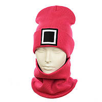 Зимовий підлітковий комплект "Гра в кальмара"