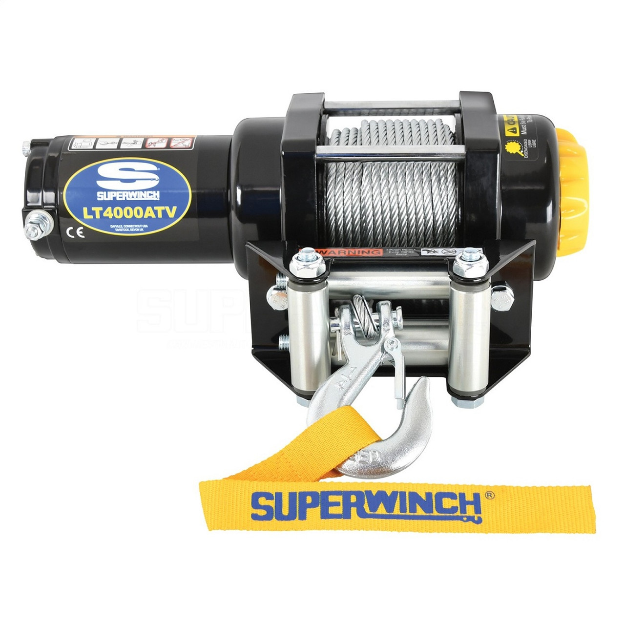 Тросова лебідка Superwinch LT4000 12В