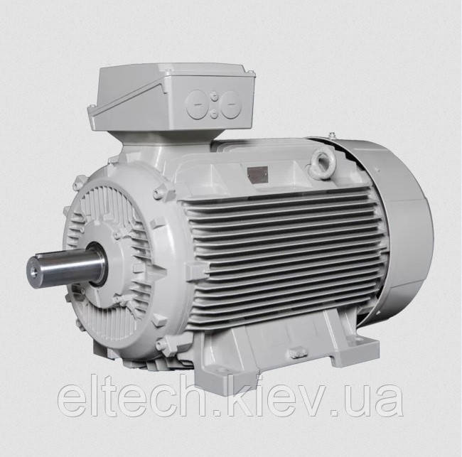110кВт/1500об/хв, фланець. 17ВA-315S-4-В5, ефективність IE4. Асинхронний електродвигун Lammers.