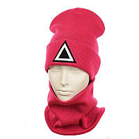 Зимовий підлітковий комплект "Гра в кальмара"