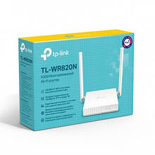 Бездротовий маршрутизатор TP-Link TL-WR820N