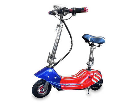 Электросамокат E-Scooter X 350W, фото 2