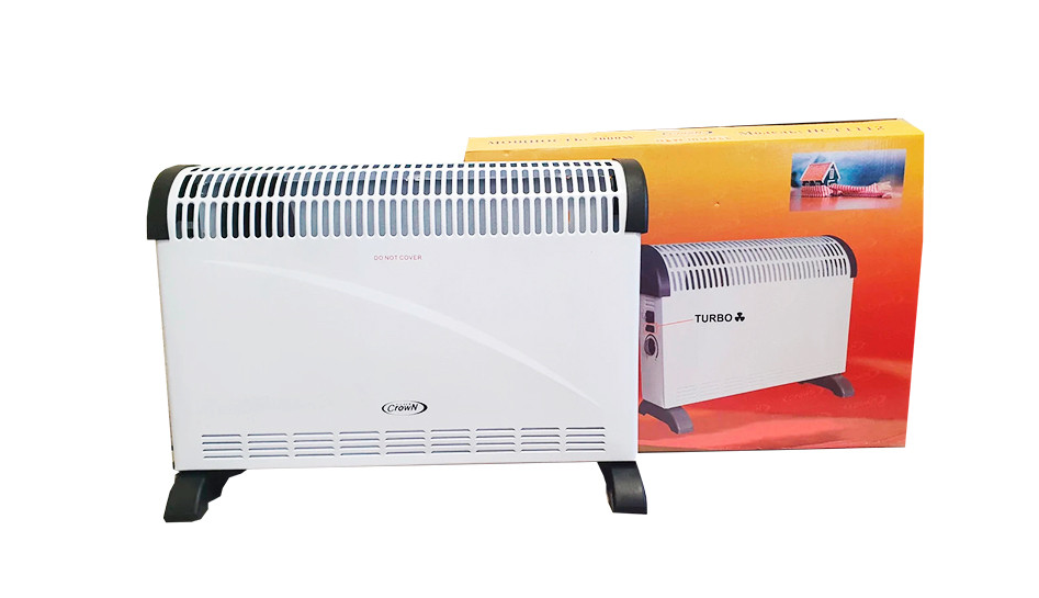 Нагрівач конвекторний Silver CrowN HCT-1112 (з вентилятором)