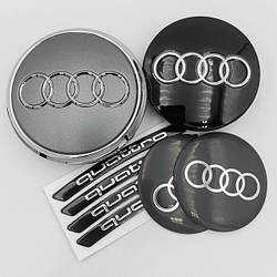 Заглушки і наклейки в литі диски