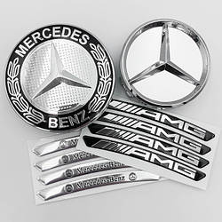 Заглушки і наклейки в литі диски