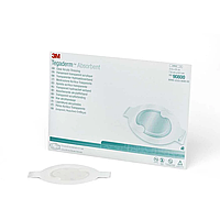 Tegaderm Absorbent 3,8x5,7см - Пов'язка абсорбуюча акрилова (прозора)