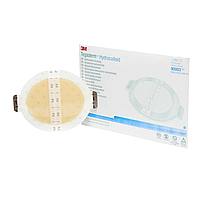 Tegaderm Hydrocolloid 10x12см - Гидроколлоидная повязка, овал с адгезивным краем