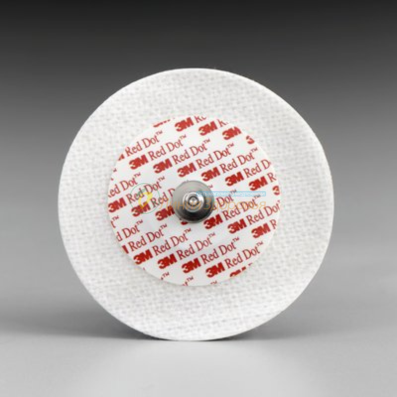 Електроди ЕКГ для моніторингу 3M Red Dot Electrode 2560 (50 шт)