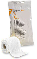 Scotchcast Plus 5см x 3,6 м - Жорсткий бинт (Білий)