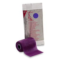 Soft Сast 7.6см х 3.6м - Полужесткий бинт (Фиолетовый)