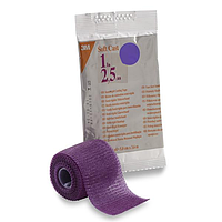 Soft Сast 2.5см х 1.8м - Полужесткий бинт (Фиолетовый)