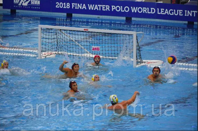 Ворота для водного поло AWE331 ANTI Pro Goal 1080 FINA Competition + сетка - Официальный импортер ТОВ АНУКА - фото 4 - id-p1515501182