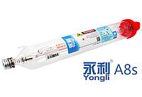 Лазерная трубка CO2 Yongli A8s 150 Вт для станка с ЧПУ, лазерный излучатель CO2