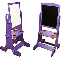 Мольберт Bambi 018(фіолетовий) розсувний Фінекс Плюс