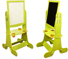 Мольберт Bambi 018(салатовий) розсувний Фінекс Плюс