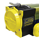 Синтетична канатна лебідка Superwinch S7500SR 12В, фото 5