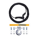 Синтетична канатна лебідка Superwinch S7500SR 12В, фото 7