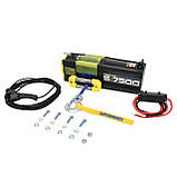 Синтетична канатна лебідка Superwinch S7500SR 12В, фото 9