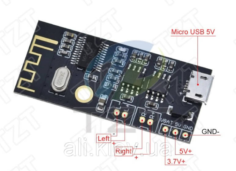 Модуль Bluetooth BLT 4,2, MH-M38 комплект «зроби сам», Hi-Fi M18, M28, M38