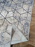 Килим Moda Collectio 5503 grey/cream, фото 4
