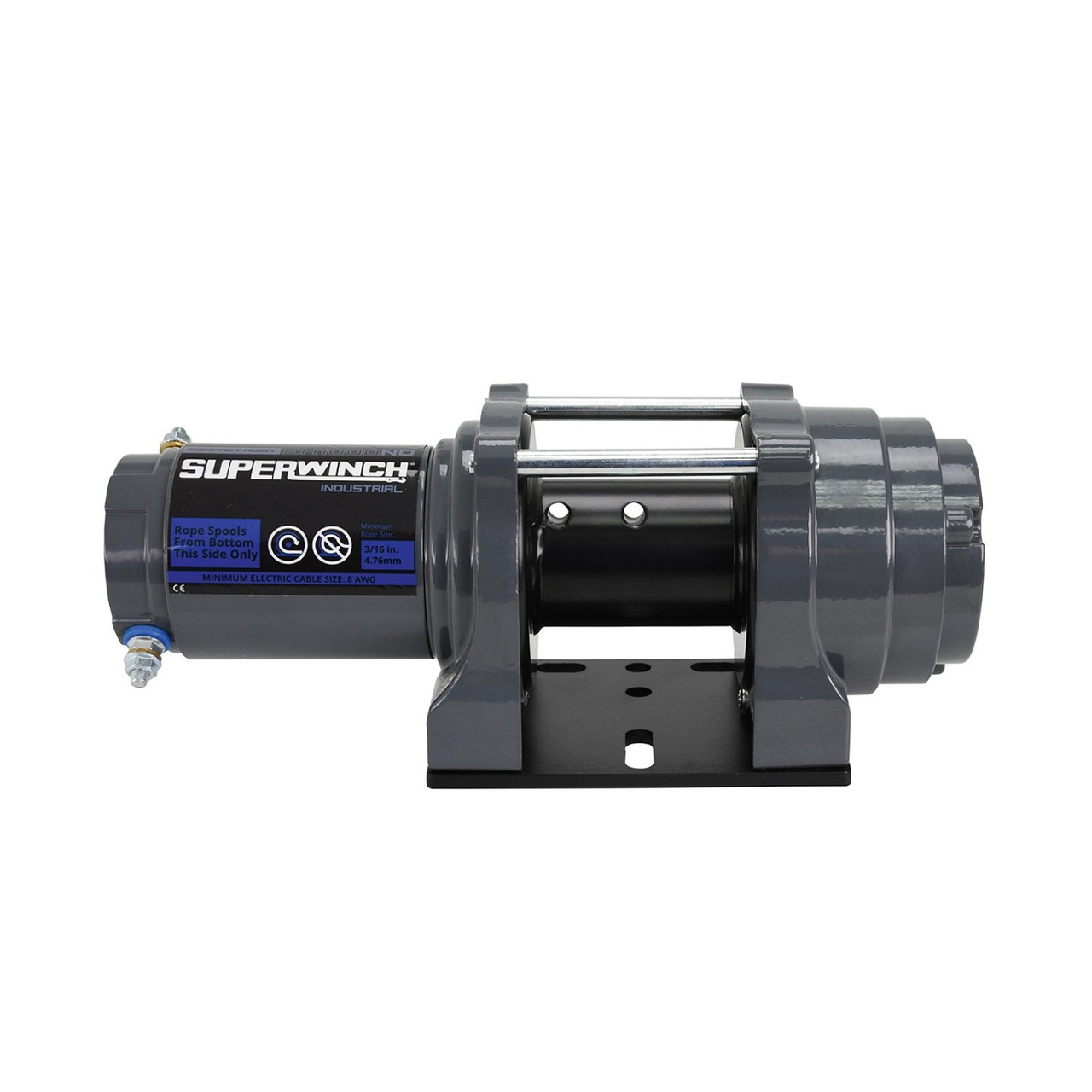 Вузький барабанний підйомник Superwinch SH1000ND