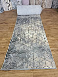 Килим Moda Collectio 5503 grey/cream, фото 5