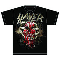 Футболка "Slayer: Skull Clench", L