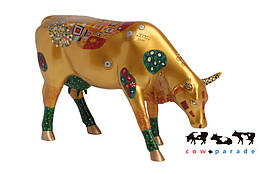 Колекційна статуетка корова Klimt Cow, Size L