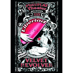 Листівка "Velvet Revolver"