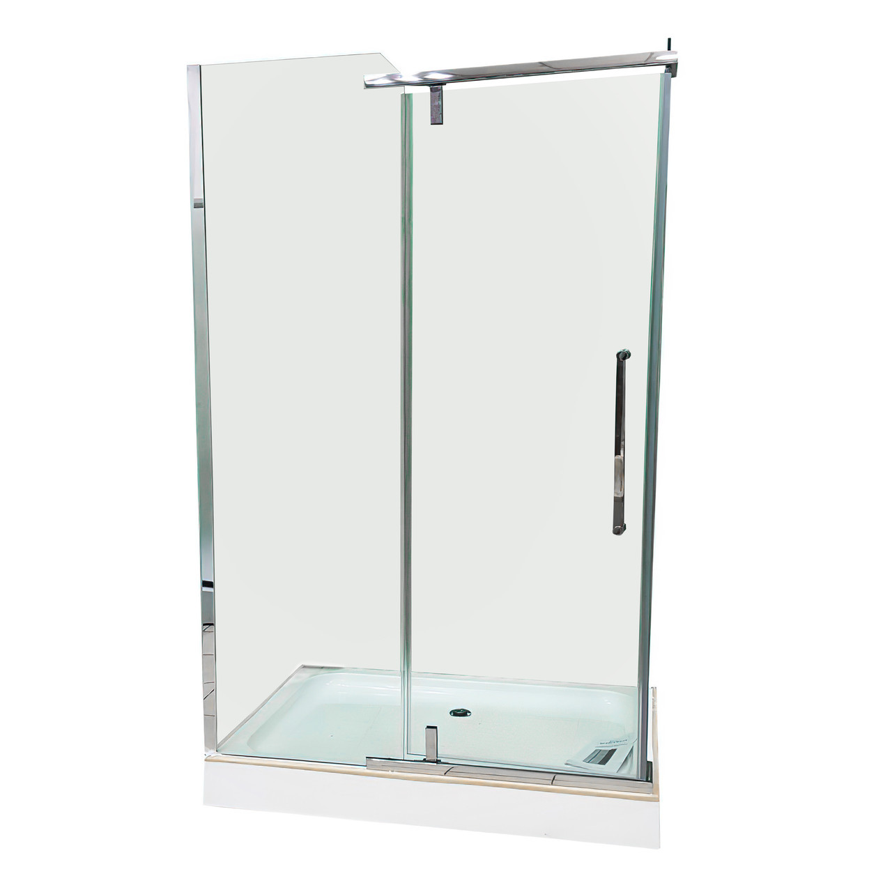 Душова кабіна Veronis KN-8-11 120х80х190 прозоре скло, без піддона, фото 1