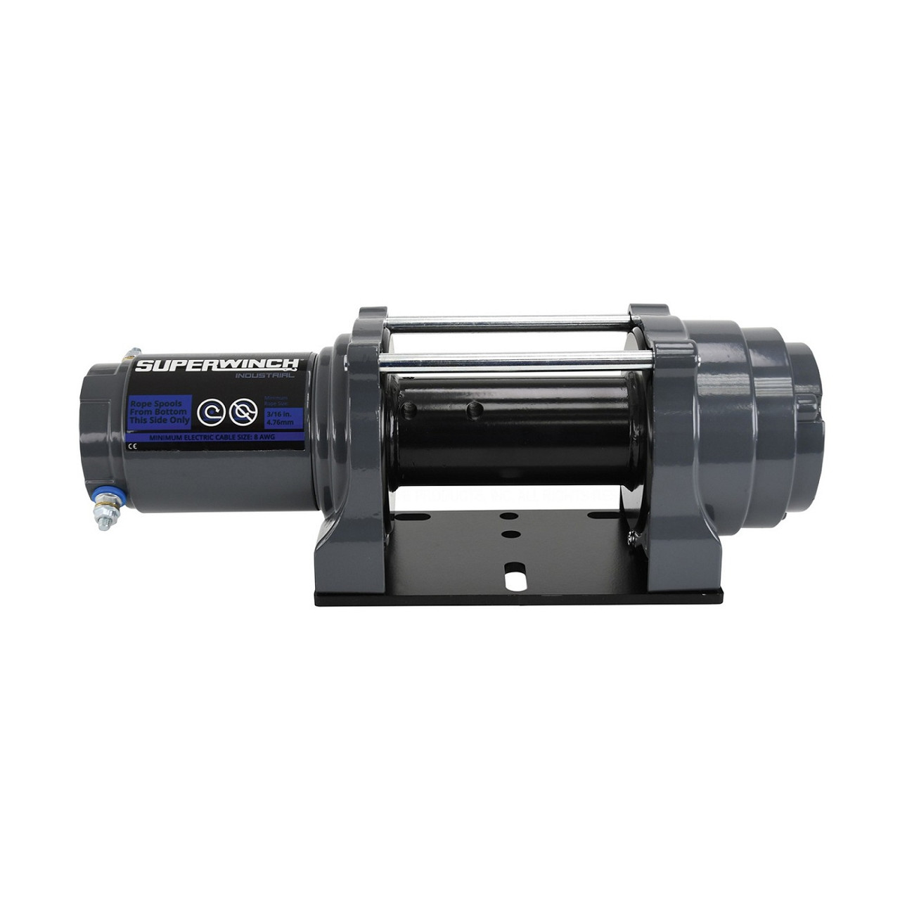 Стандартний барабанний підйомник Superwinch SH1000