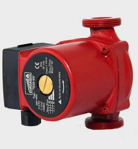 Насос циркуляционный для горячей воды в системе отопления Euroaqua GPS ...