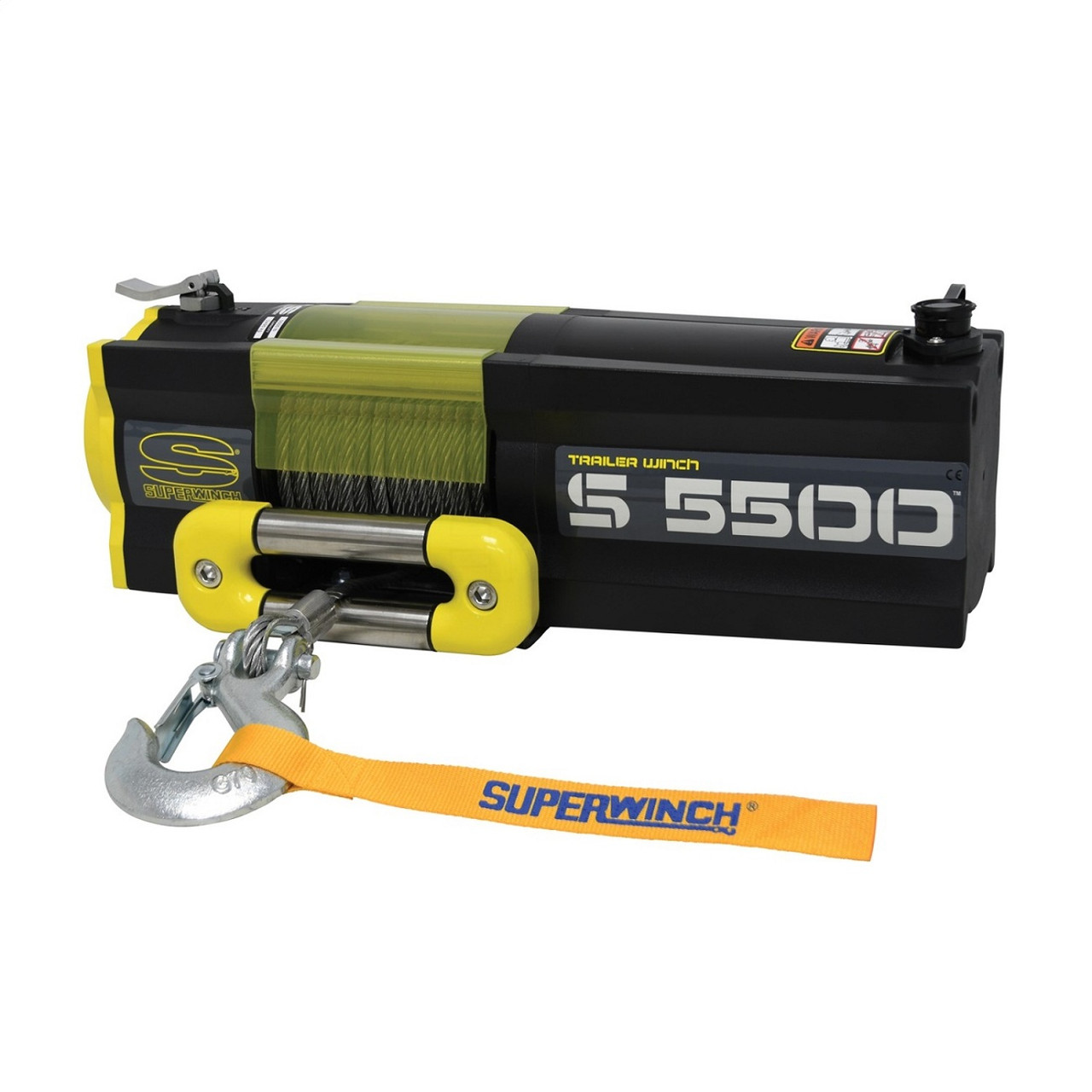 Тросова лебідка Superwinch S5500 12В