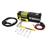 Тросова лебідка Superwinch S5500 12В, фото 5